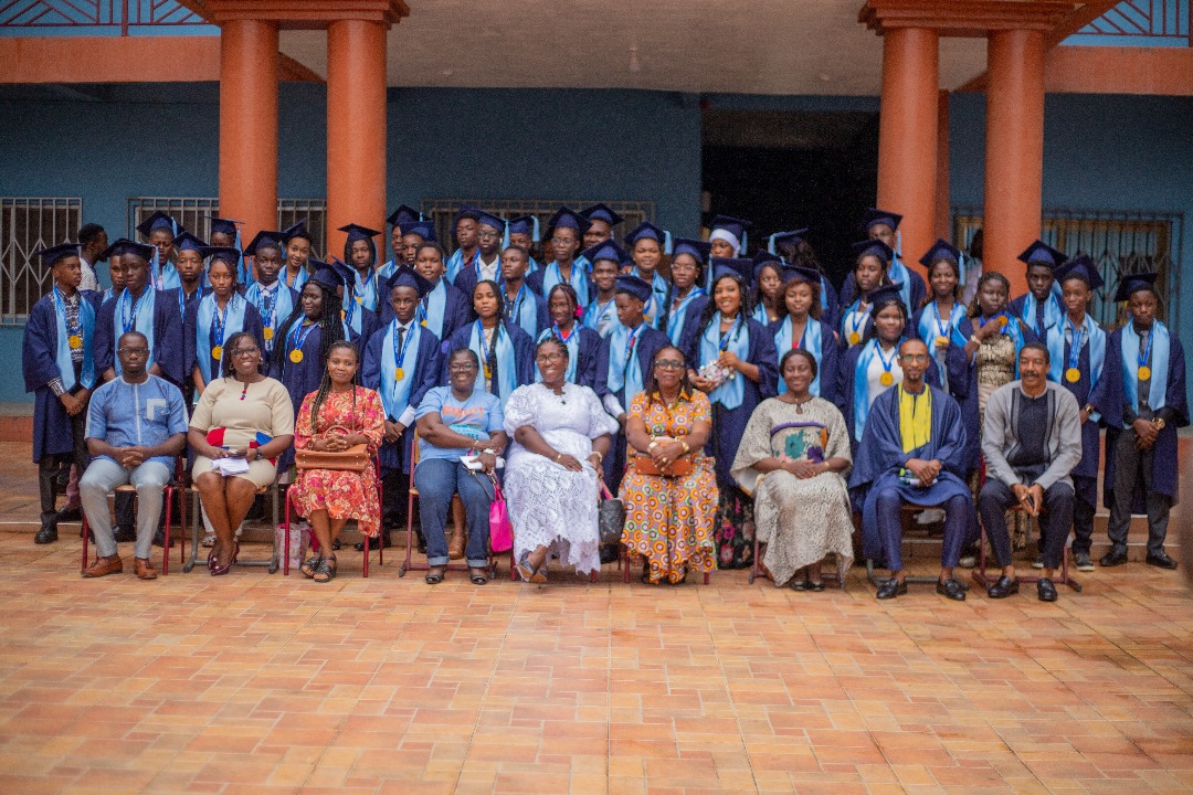 Graduates of St. Peter's International School