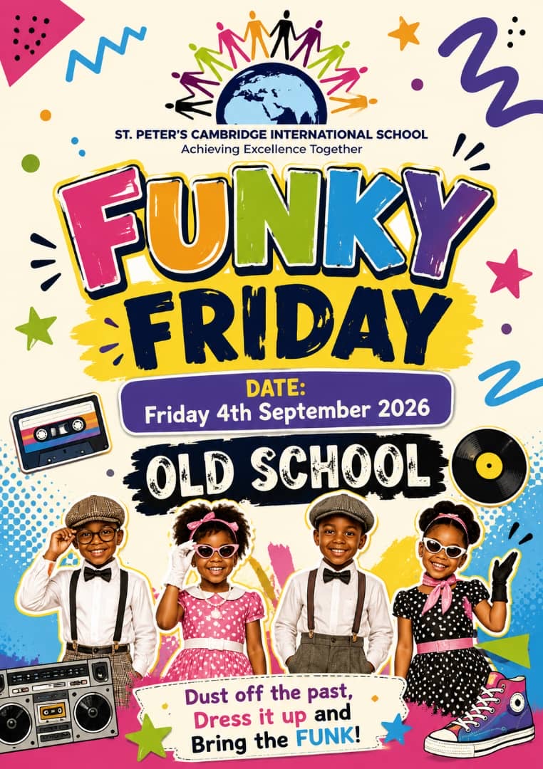 Funky Friday - Cambridge