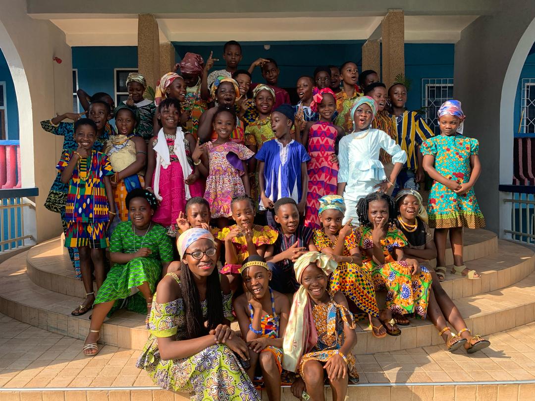 Cultural display by students