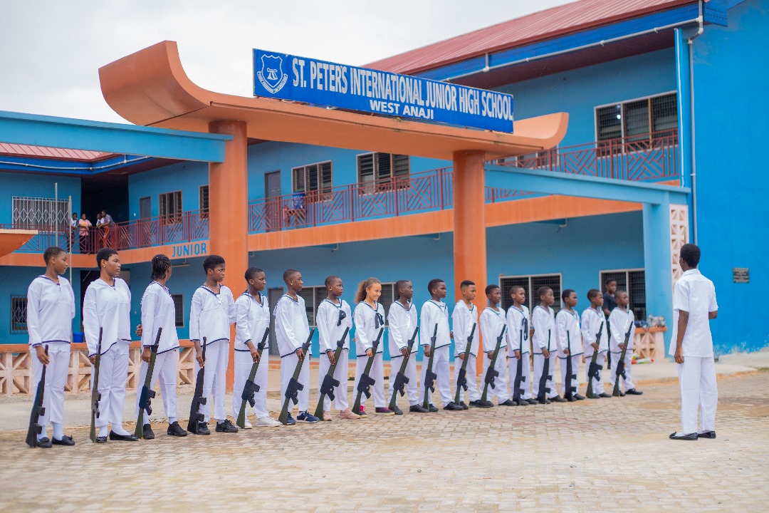 St. Peter's cadet